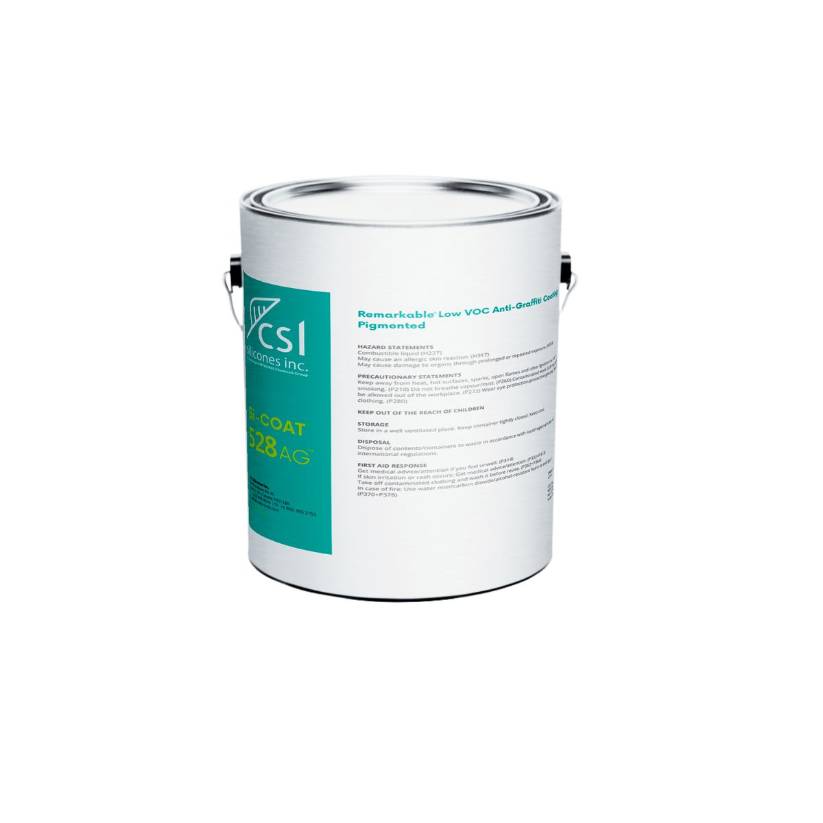 GENERICO - Recubrimiento Antigraffiti SI-COAT 528 - Galón