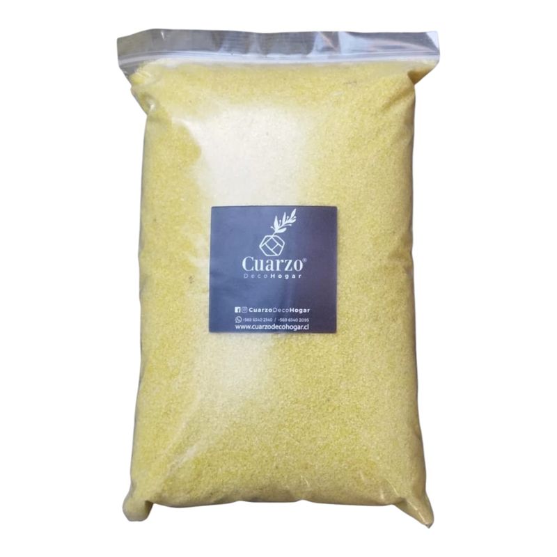 GENERICO - Arena de Cuarzo Color  Pistacho 1 kg