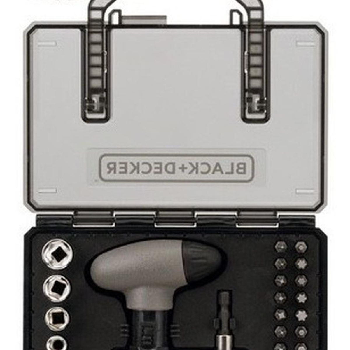 BLACK+DECKER - Set Atornillar 30 Pzs Con Linterna Led Black+decker A7224-xj