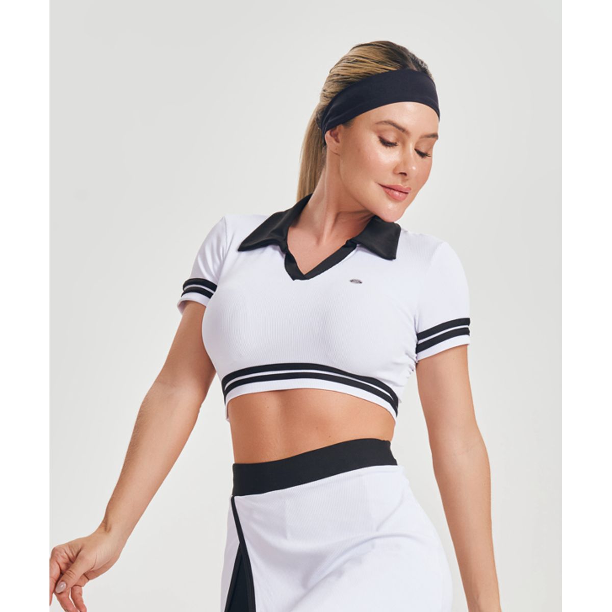 LETSGYM - CROP TOP DEPORTIVO COURT LETSGYM