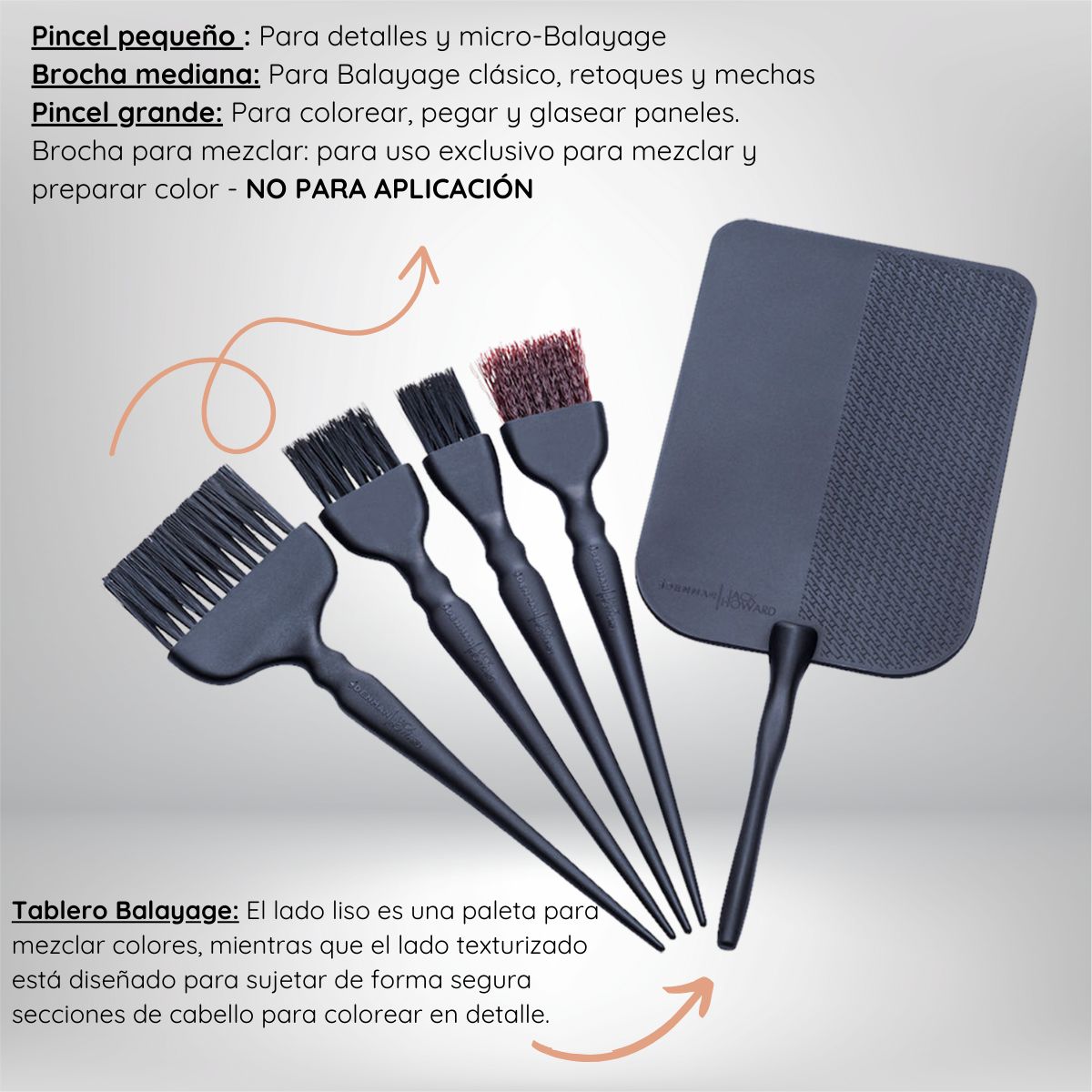 DENMAN - Kit Balayage Denman by Jack Howard