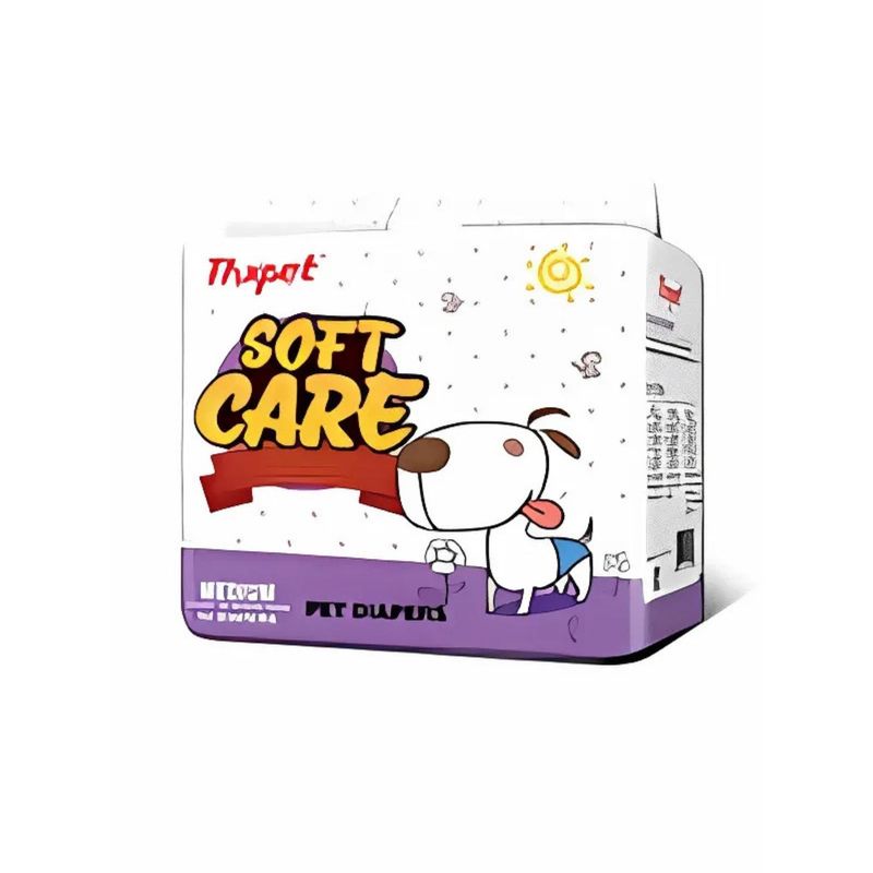 GENERICO - Pañales Para Perros Medianos de 7 a 16Kg - 12 unidades