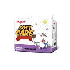 GENERICO - Pañales Para Perros Medianos Poodle o Beaggle 7 a 16Kg - 12Un