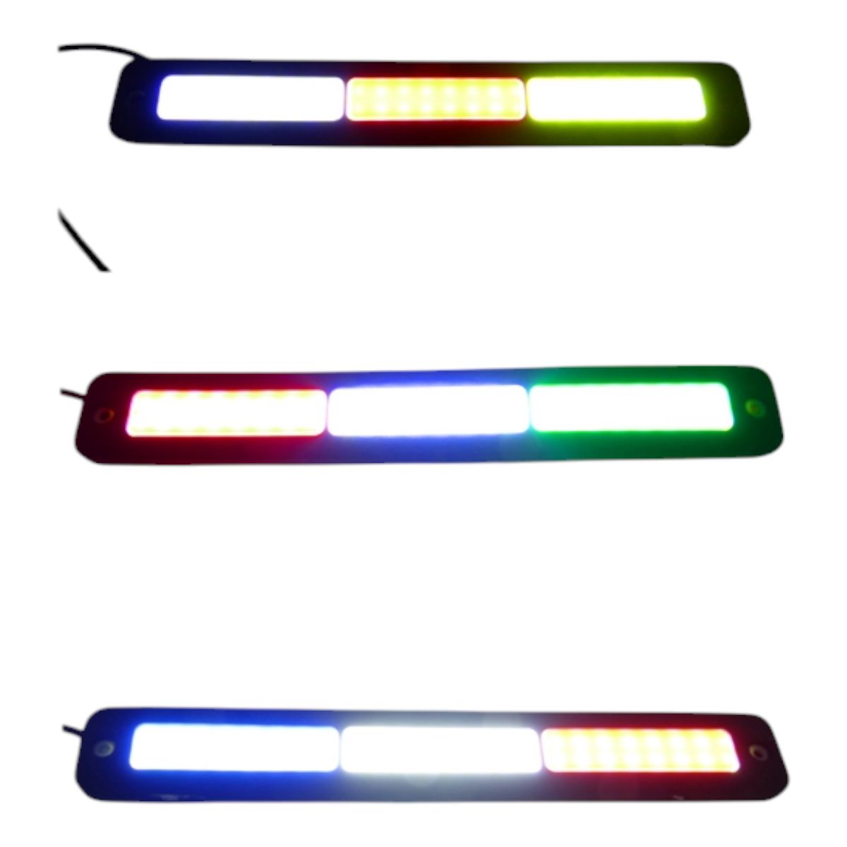 GENERICO - Logo LED Diseños Bandera Flexible 12V