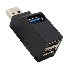 GENERICO - Mini Adaptador HUB USB 3.0 Y 2.0 TL134 - Crazygames