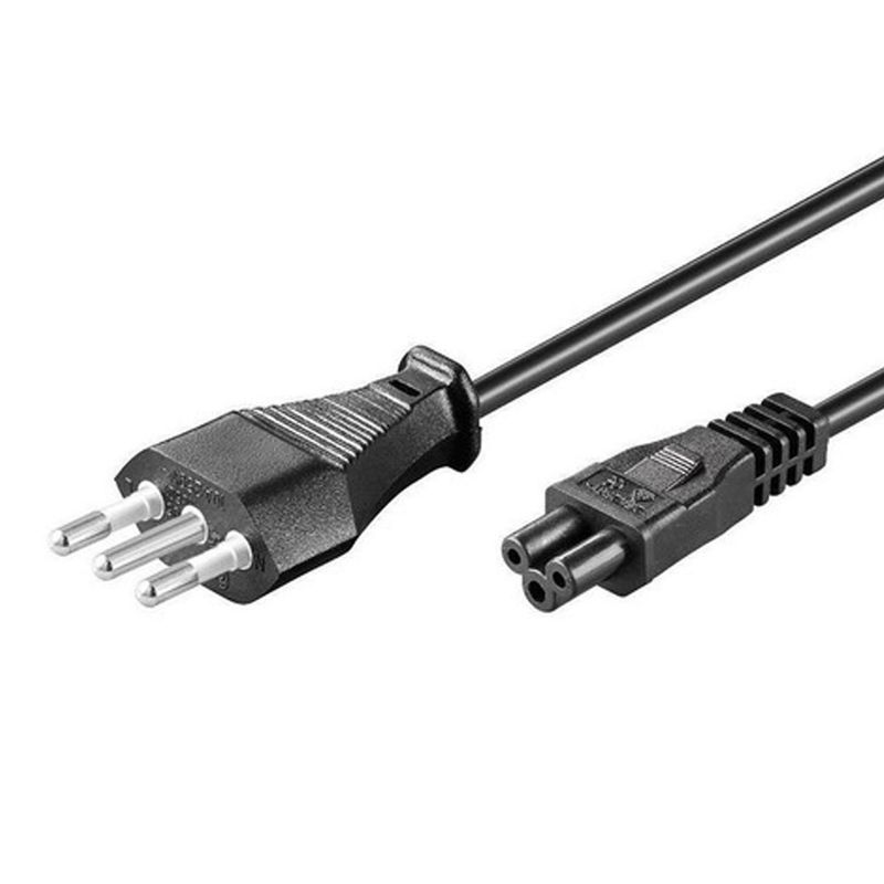 GENERICO - Cable De Poder Tipo Trebol 1.8 Metros 32cblac600