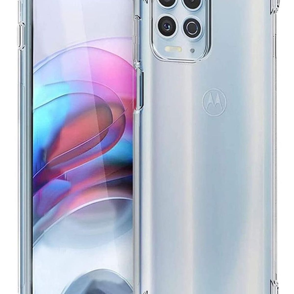 GENERICO - Carcasa Antishock Compatible Moto G100