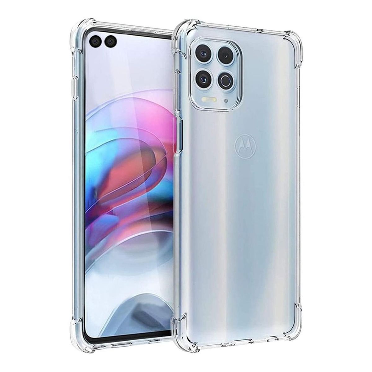 GENERICO - Carcasa Antishock Compatible Moto G100