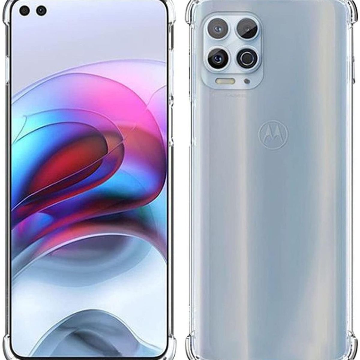 GENERICO - Carcasa Antishock Compatible Moto G100