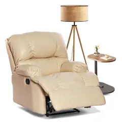 LATAM HOME - Bergere Perugia 1 Cuerpo PU Beige