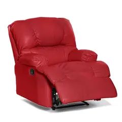 LATAM HOME - Bergere Perugia 1 Cuerpo PU Rojo