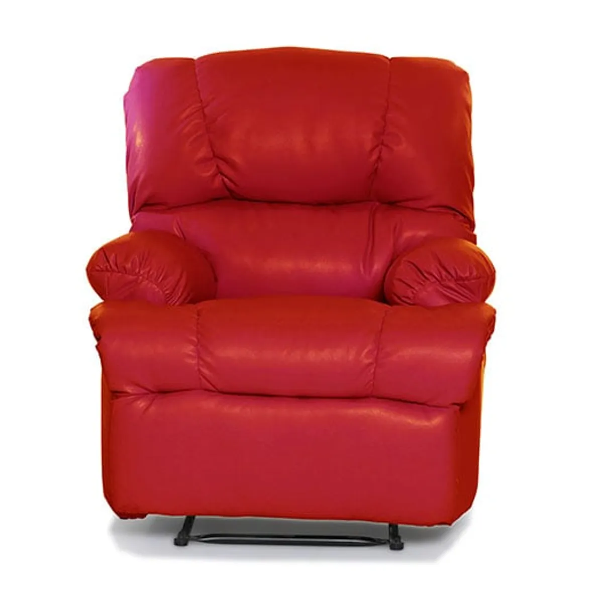 LATAM HOME - Bergere Perugia 1 Cuerpo PU Rojo