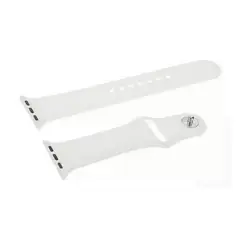 MACERATTA - Correa Para Apple Watch 42mm Blanco