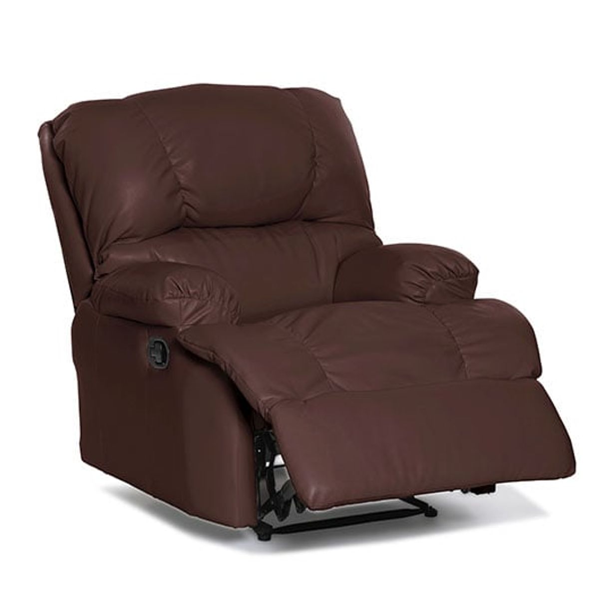 LATAM HOME - Bergere Perugia 1 Cuerpo PU Chocolate