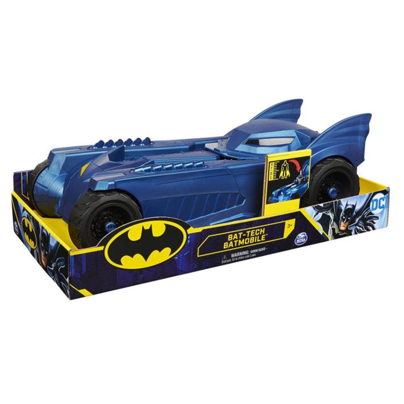 GENERICO - Juguete Auto Batimovil 40Cm Batman Azul
