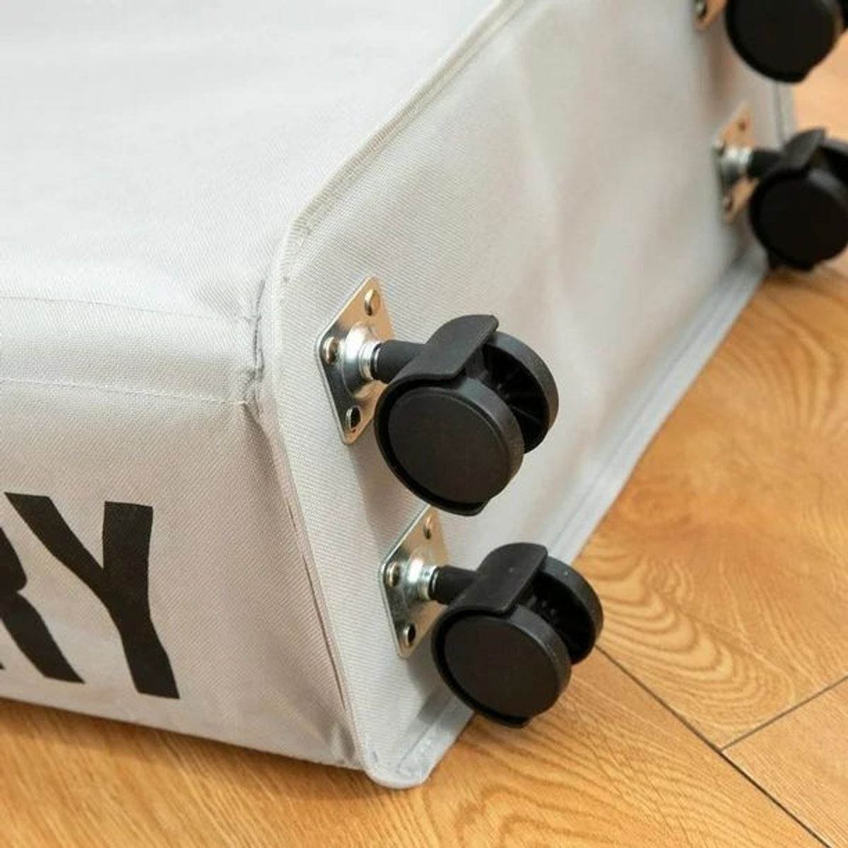 GENERICO - CESTO DE ROPA SUCIA PLEGABLE BEIGE