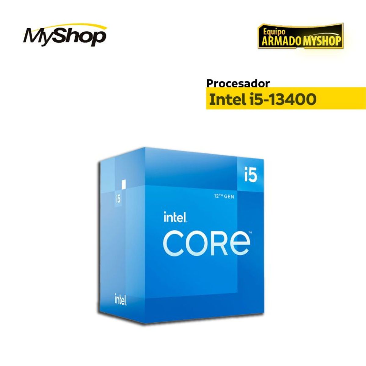 GENERICO - PC Escritorio WORK Intel i5-13400 - 16GB RAM - SSD 500GB