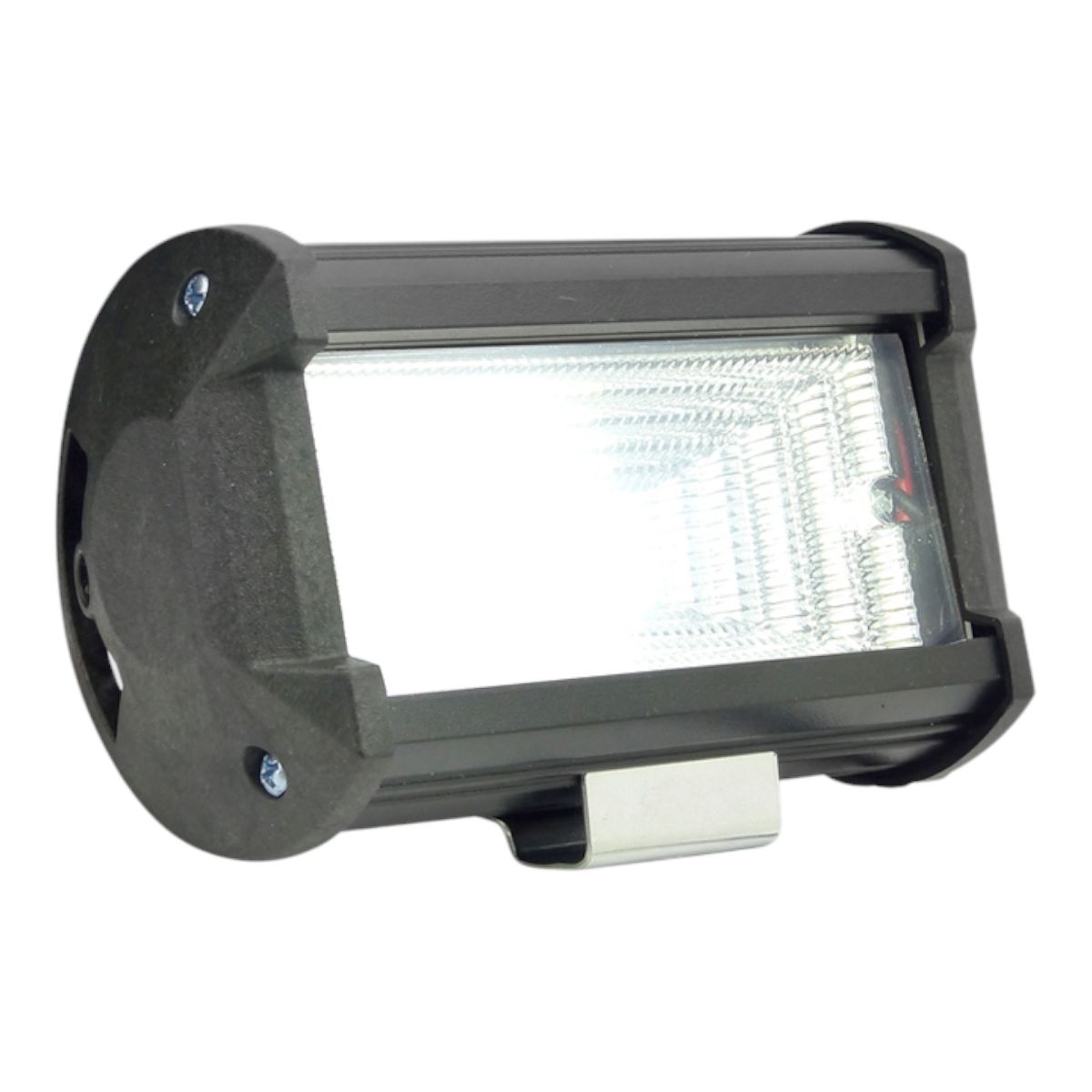 GENERICO - 2x Neblinero 24 LED 48W 12/24V Fondo Cromado