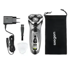 SIEGEN - Afeitadora Active Shave Cabezales Flotantes SG7250