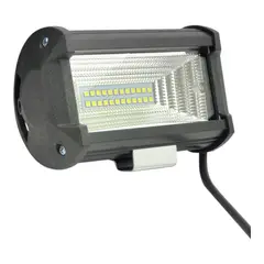 GENERICO - Neblinero 24 LED 48W 12/24V Fondo Cromado