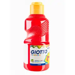 GIOTTO - Tempera 250ml - Rojo