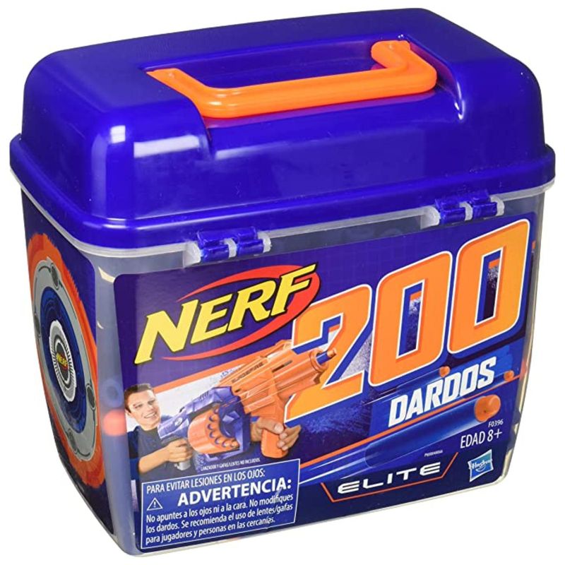 GENERICO - Juguete Set 200 Dardos De Repuesto Elite Nerf