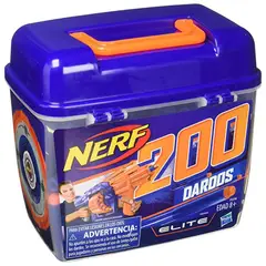 GENERICO - Juguete Set 200 Dardos De Repuesto Elite Nerf