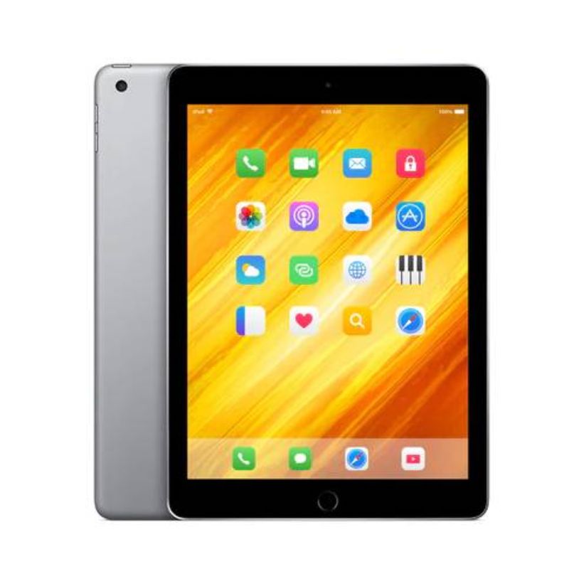 APPLE - Apple iPad 6 128GB Gris Wifi Reacondicionado