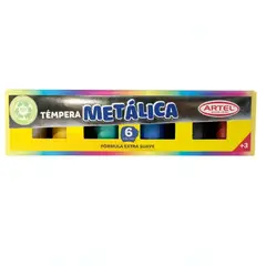 GENERICO - Tempera Metalica Formula Extra Suave Artel