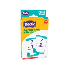 DACTIC - Láminas Aprendiendo a Restar