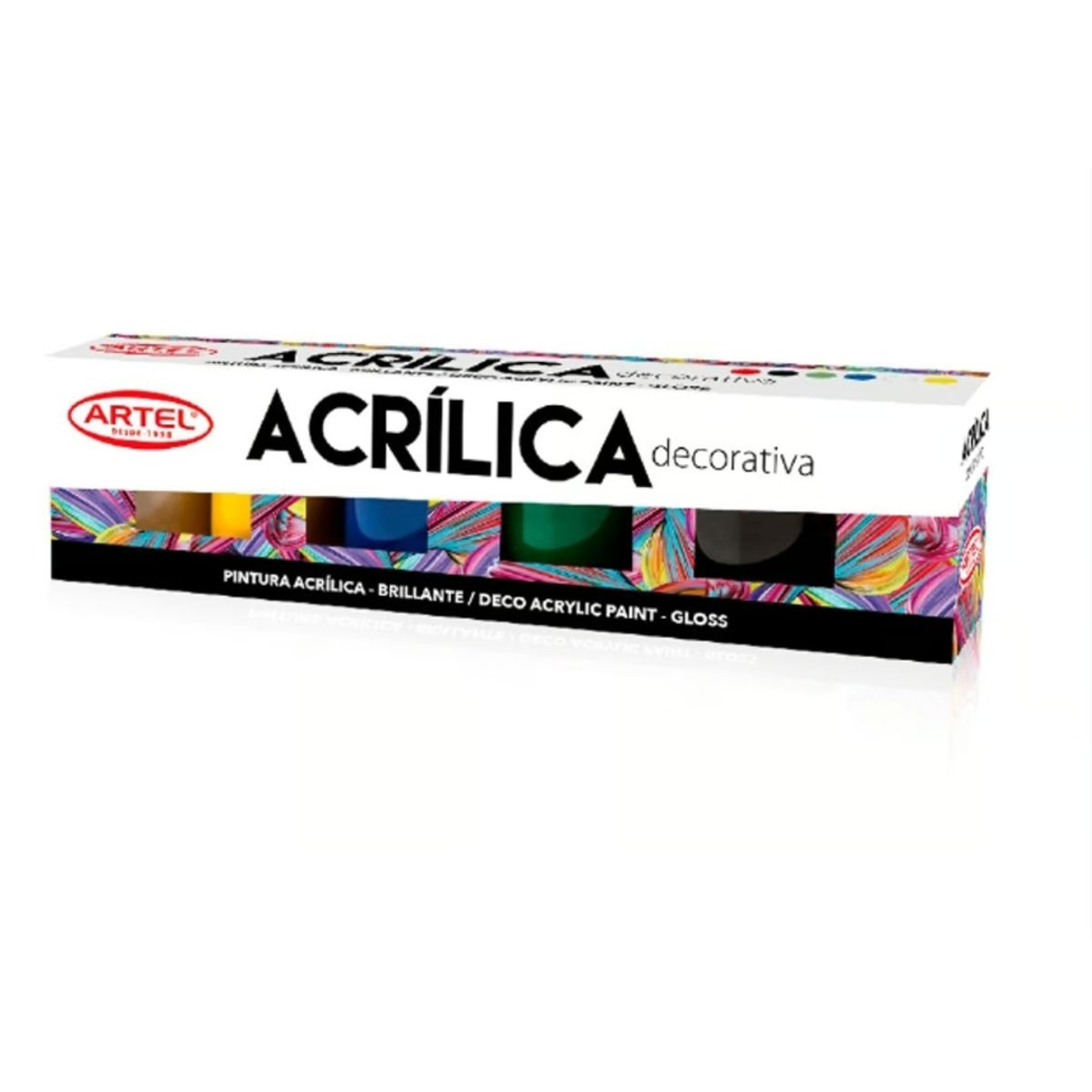 GENERICO - Pintura Acrilica Decorativa Brillante Artel