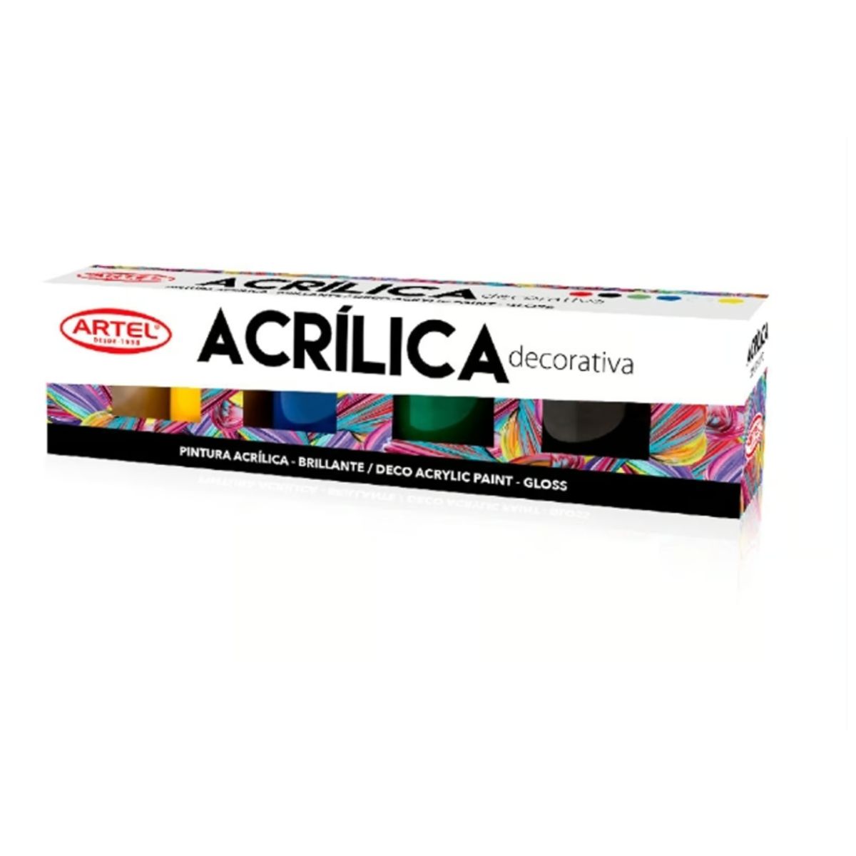 GENERICO - Pintura Acrilica Decorativa Brillante Artel