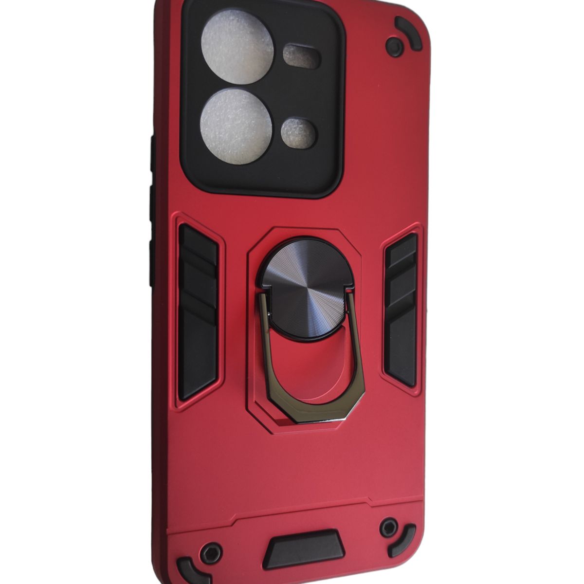GENERICO - Carcasa Reforzada Compatible Vivo V25 5g - Rojo