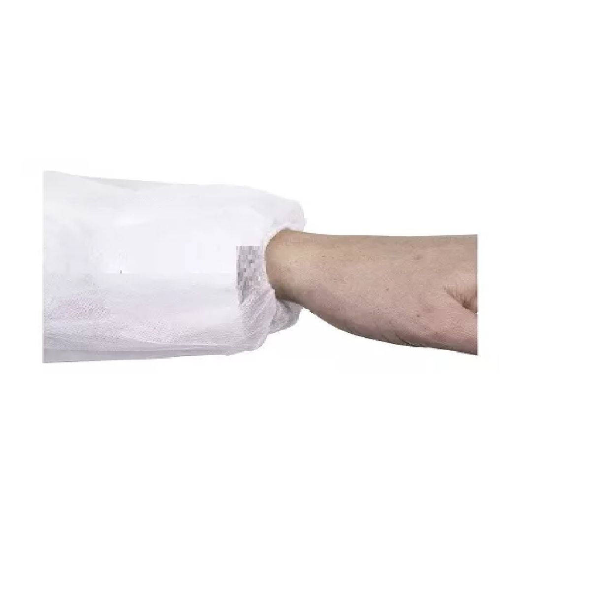 CLEANCARRIER - Cotona Visita Blanco Tela Con Velcro Cleancarrier 50 Unid