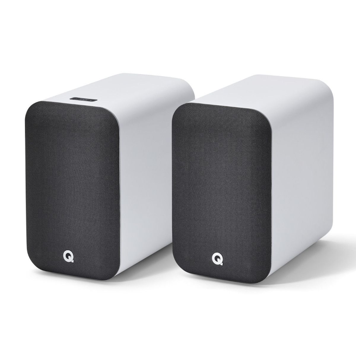 GENERICO - Parlantes Activos M20 HD Blancos Bluetooth Q Acoustics