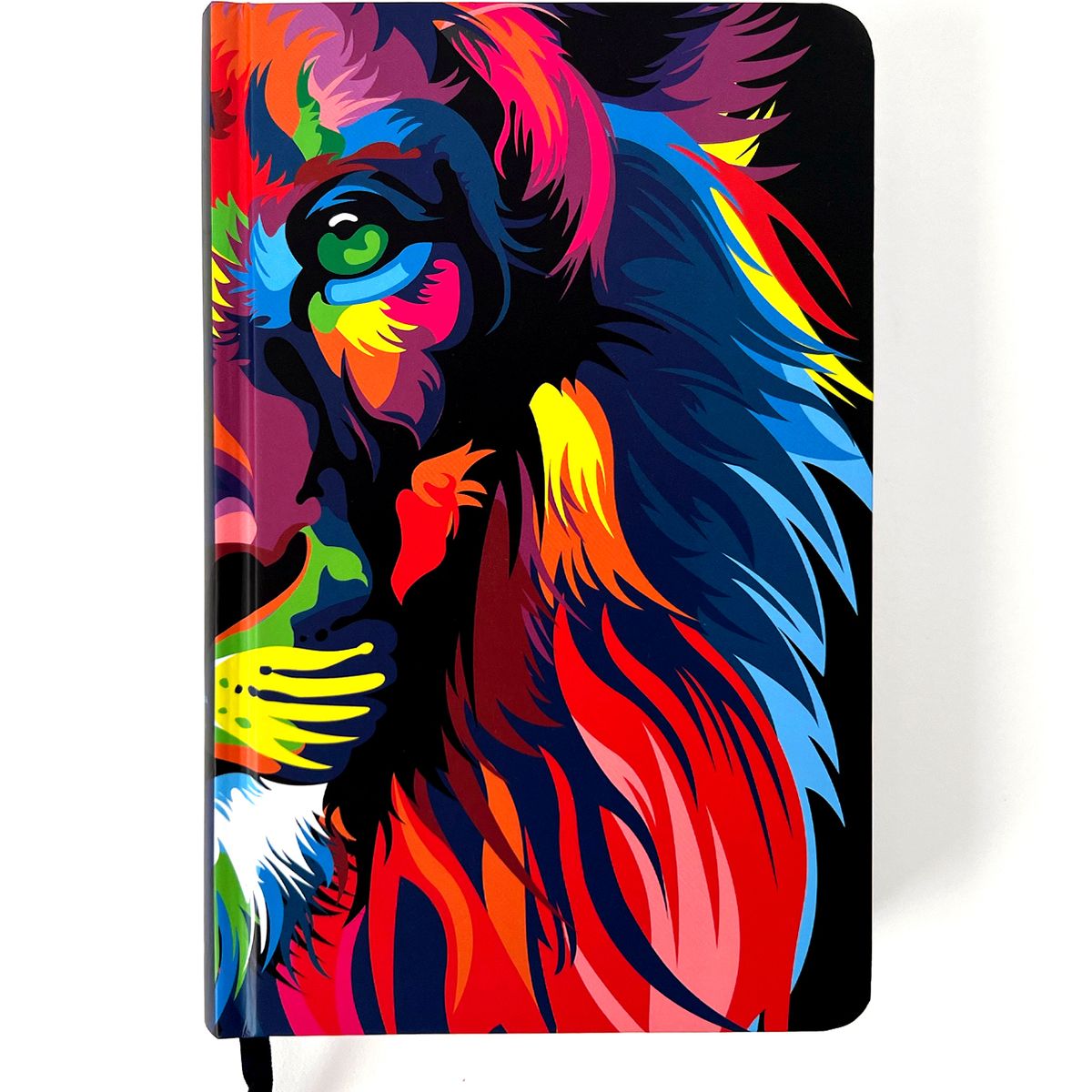 ORIGEN - Biblia RVR 1960 TD León De Juda arcoíris, tapa dura