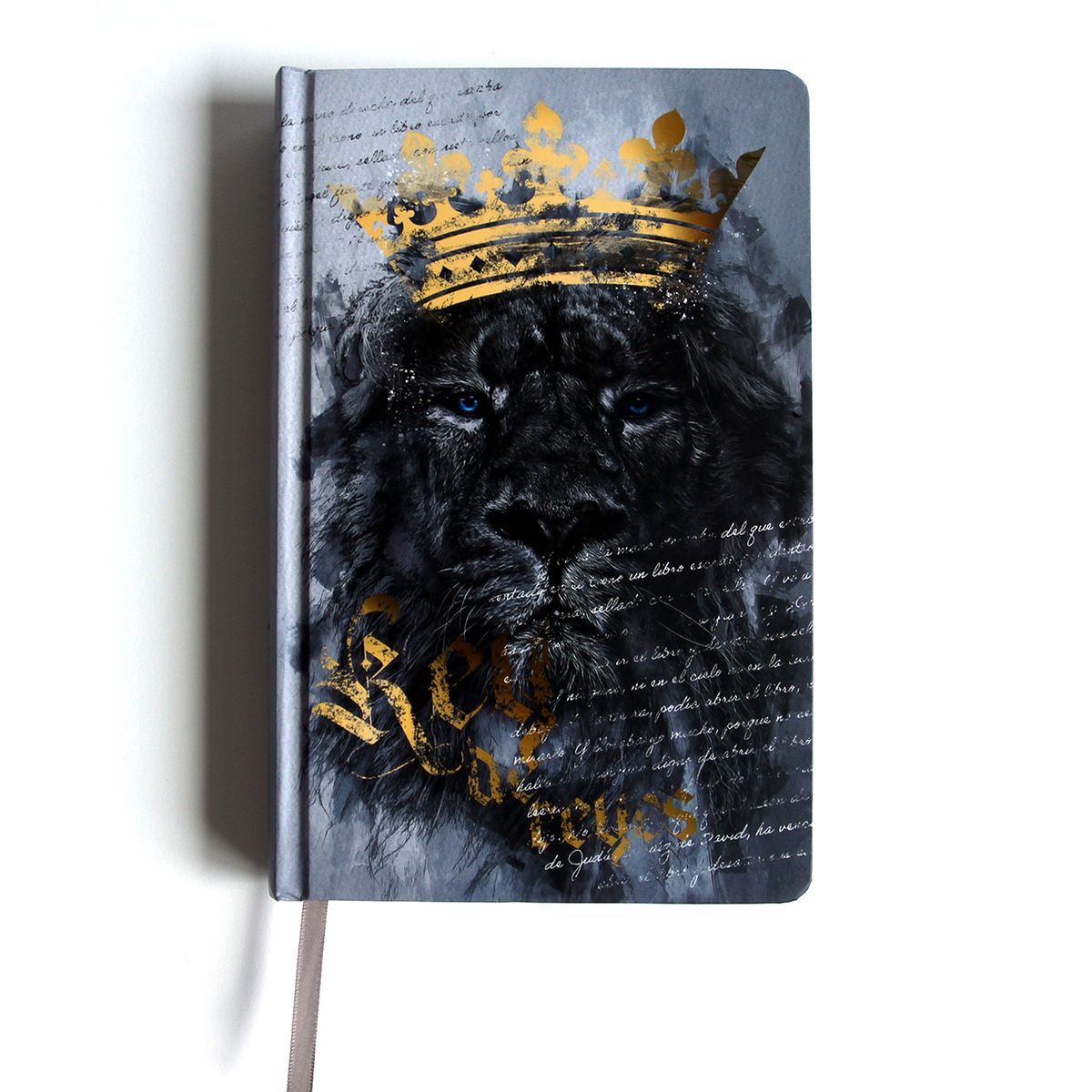ORIGEN - Biblia RVR60 letra grande, tapa dura León Rey de Reyes