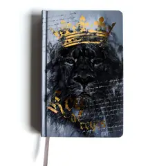 ORIGEN - Biblia RVR60 letra grande, tapa dura León Rey de Reyes