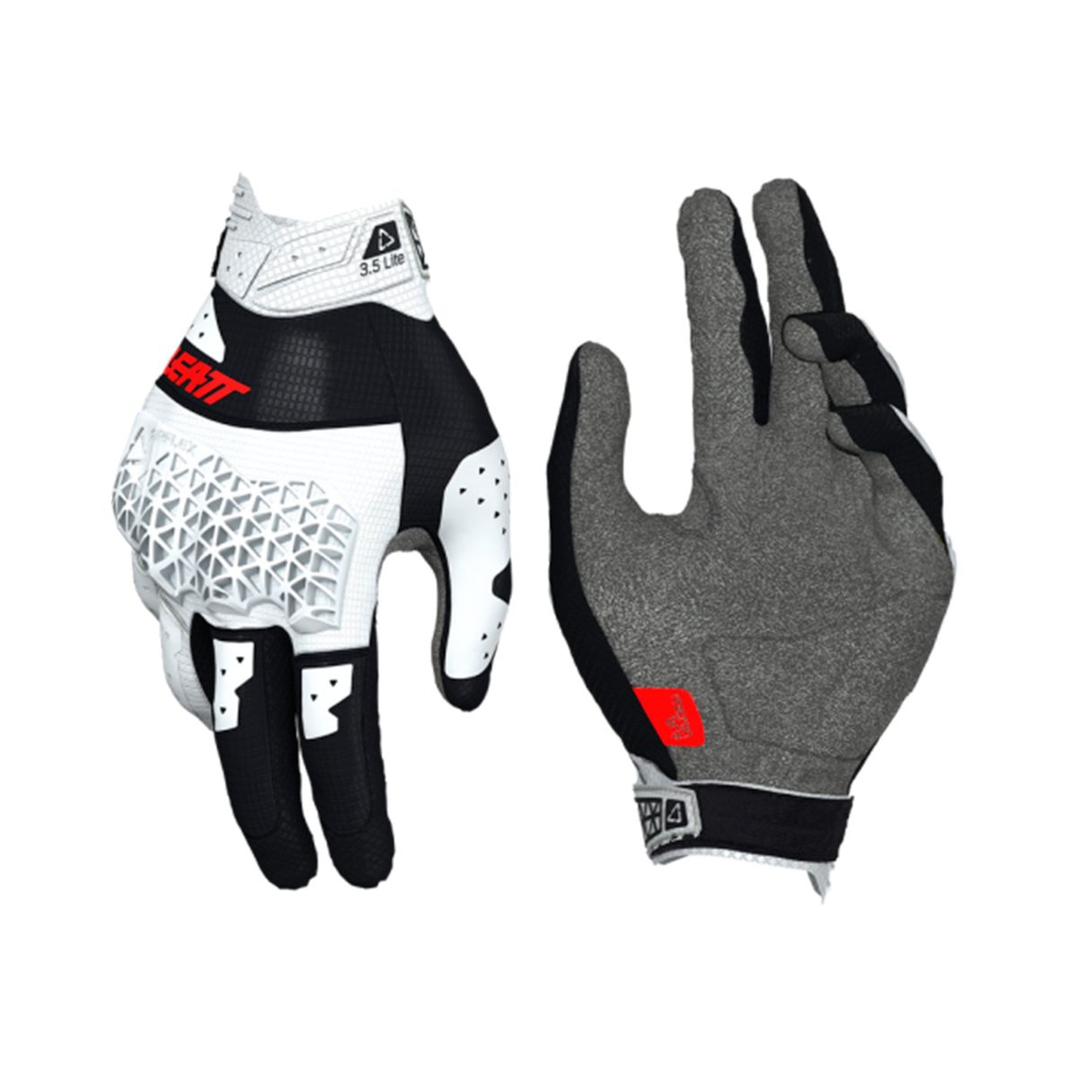 LEATT - Guantes Leatt Bicicleta y Moto Lite 3.5 Forge M US9