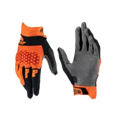 LEATT - Guantes Bicicleta y Moto Lite 3.5 Naranjo S US8