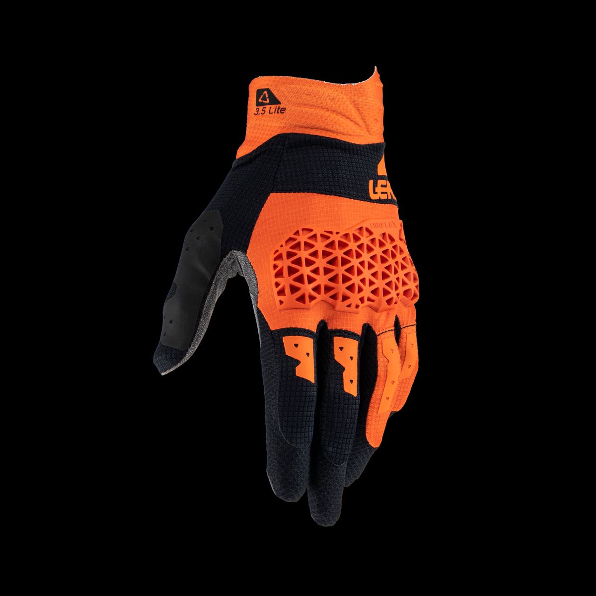 LEATT - Guantes Leatt Bicicleta y Moto Lite 3.5 Naranjo S US8