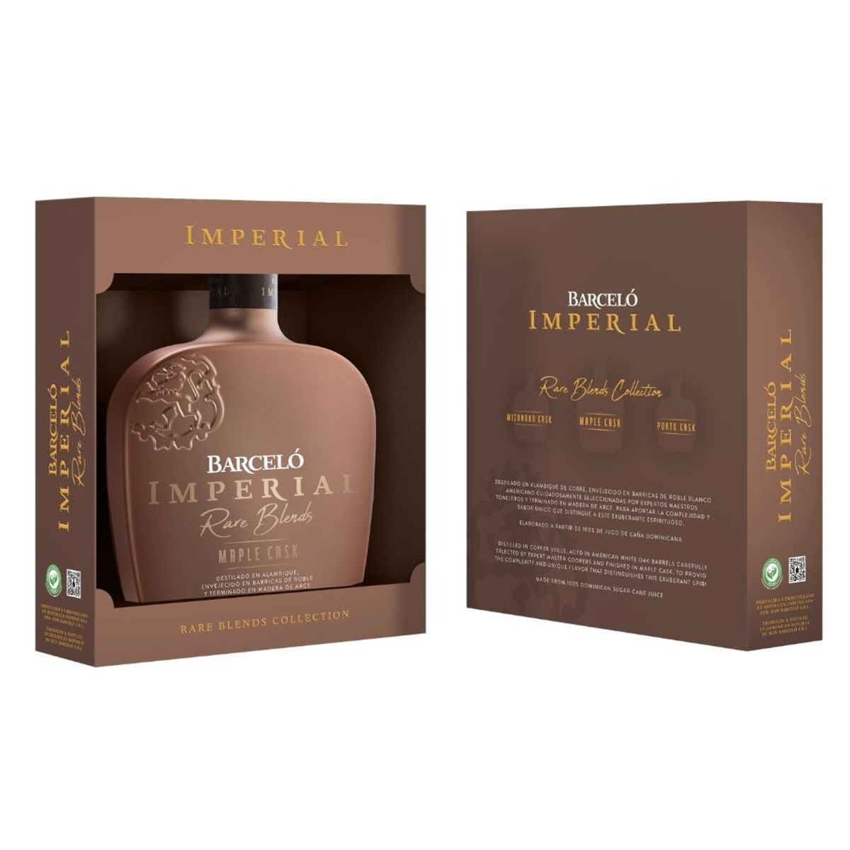 BARCELO - Ron Barceló Imperial Maple Cask 40° 700cc