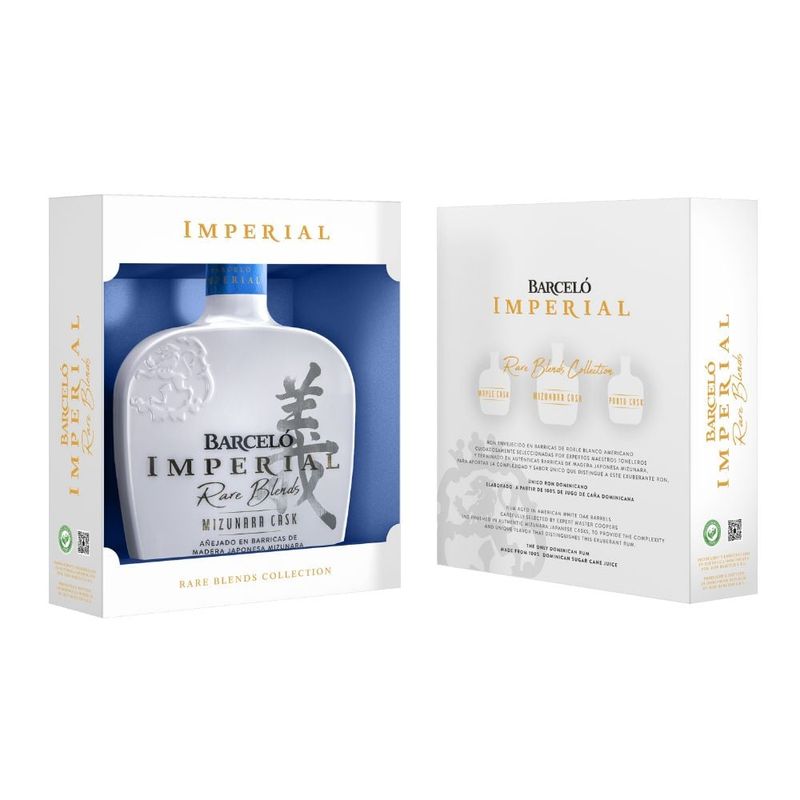 BARCELO - Ron Barceló Imperial Mizunara Cask 43° 700cc