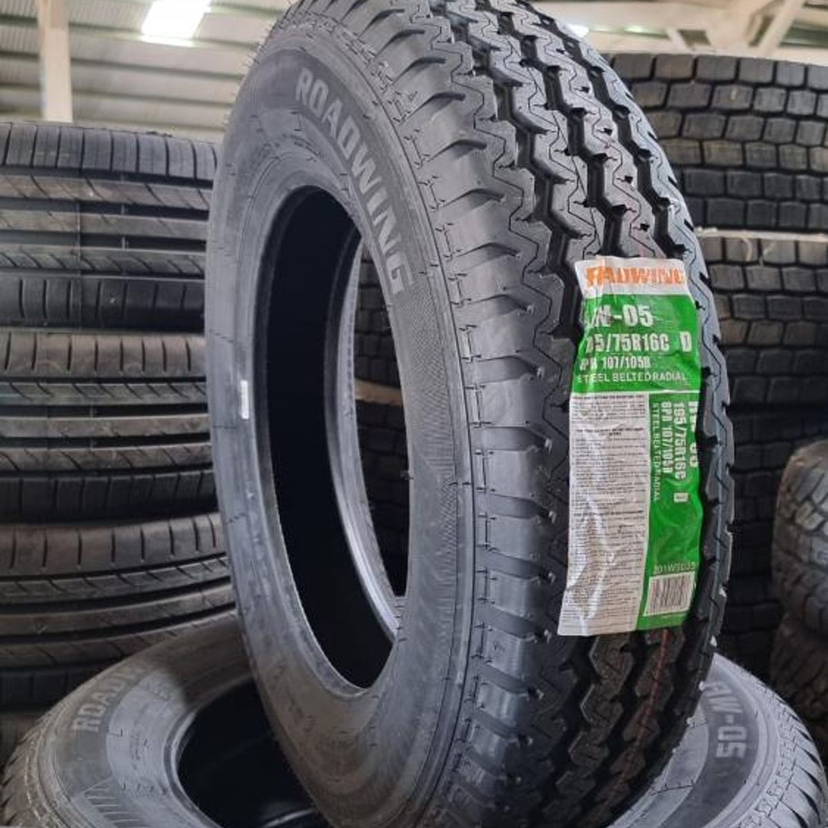 ROADWING - NEUMATICO 19575 R16C ROADWING RW-05 107105R 8PR