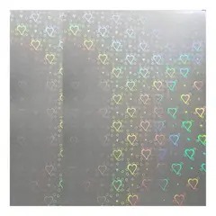 GENERICO - Laminado En Frío Holografico A4 Pack 18 Láminas