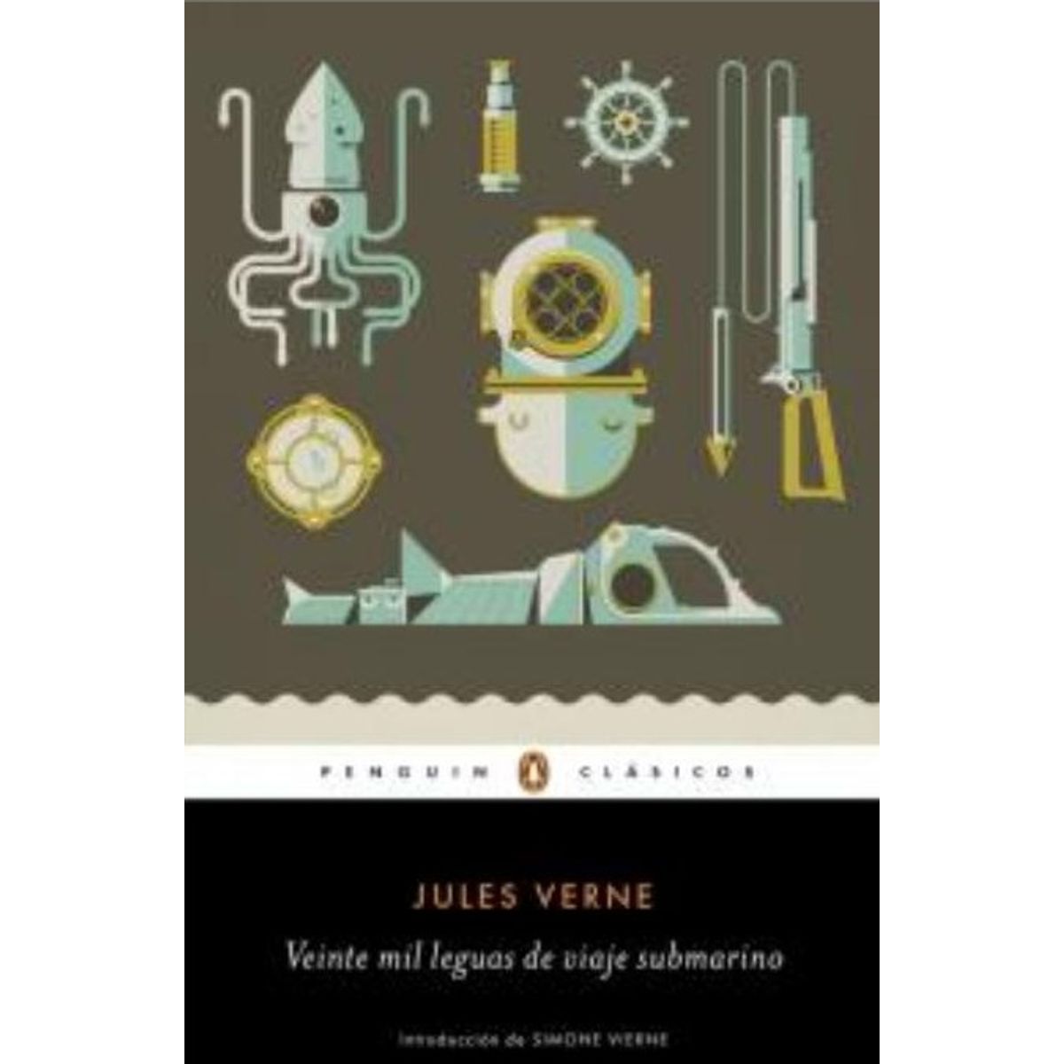 TOP10BOOKS - LIBRO Veinte MIL Leguas De Viaje Submarino