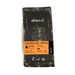 SEÑOR K - Café de Colombia Laderas del tapias 100gr Molido