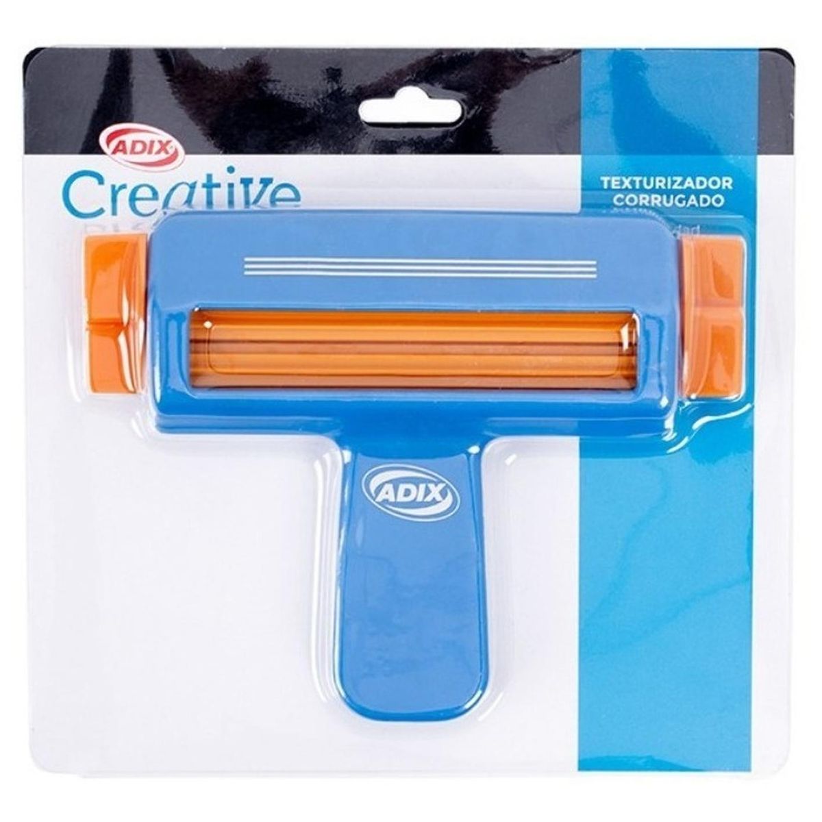 ADIX - Texturizador Para Corrugar Papel Cartón Delgado O Goma Eva