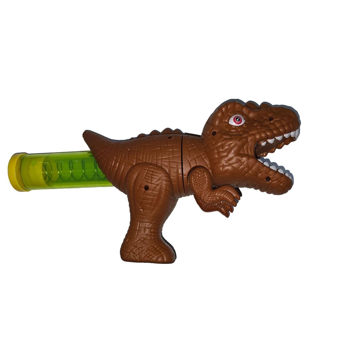 GENERICO - Dinopistola de aire a presión+9 pelotas dinosaurio Cafe