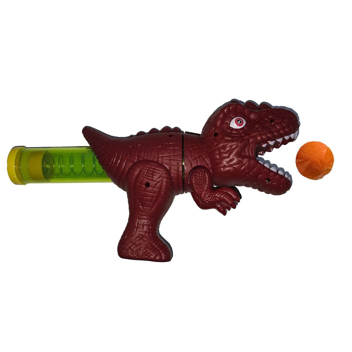 GENERICO - Dinopistola de aire a presión+9 pelotas dinosaurio Bordo